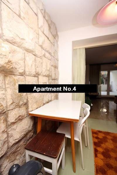 Beach House - Apartments Ana Duće Δωμάτιο φωτογραφία