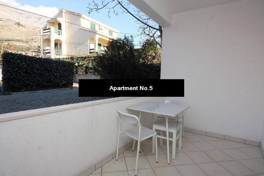 Beach House - Apartments Ana Duće Εξωτερικό φωτογραφία