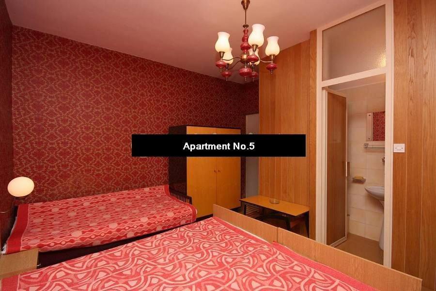 Beach House - Apartments Ana Duće Δωμάτιο φωτογραφία